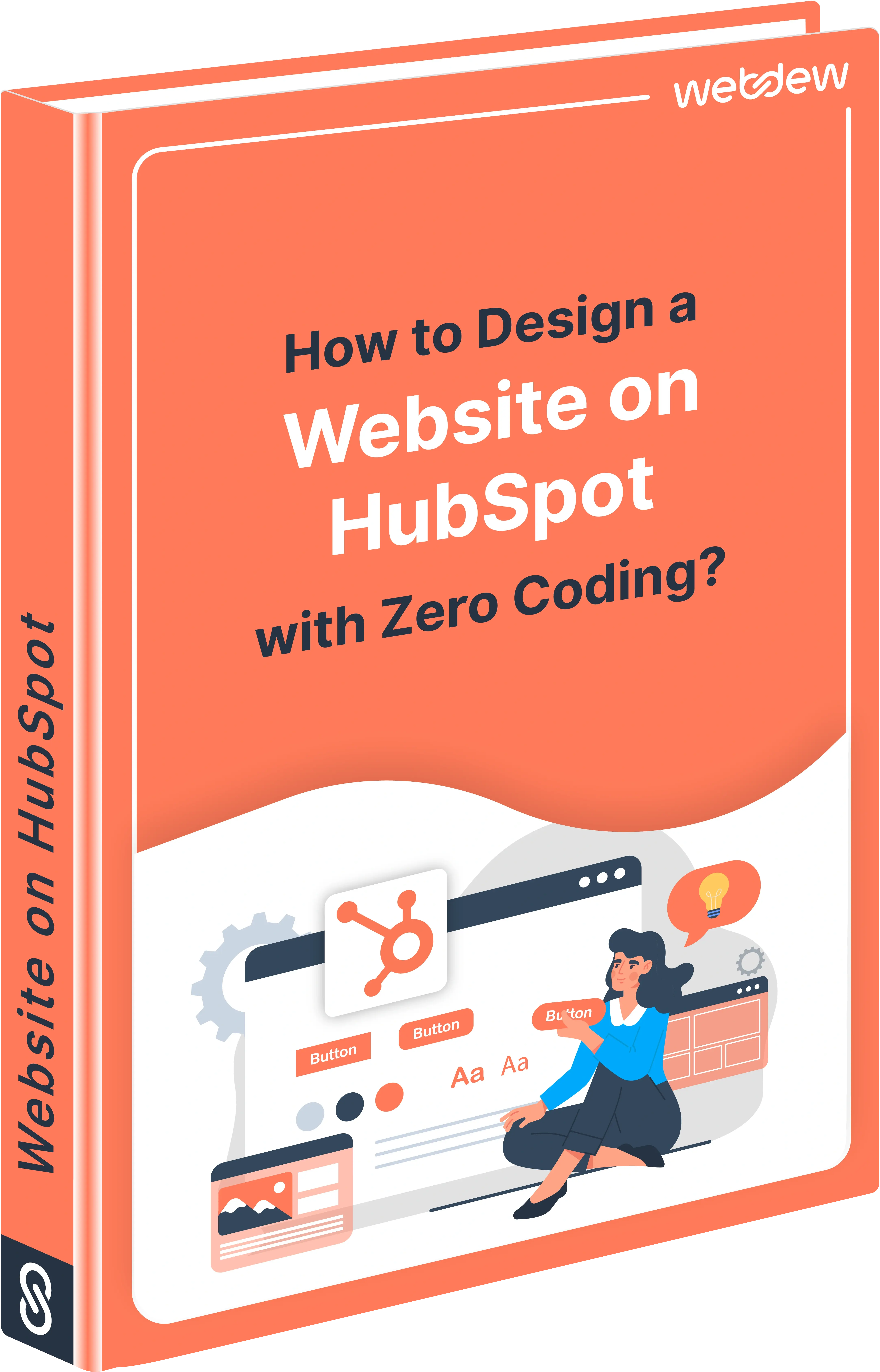 How to Design a Website on HubSpot with Zero Coding?