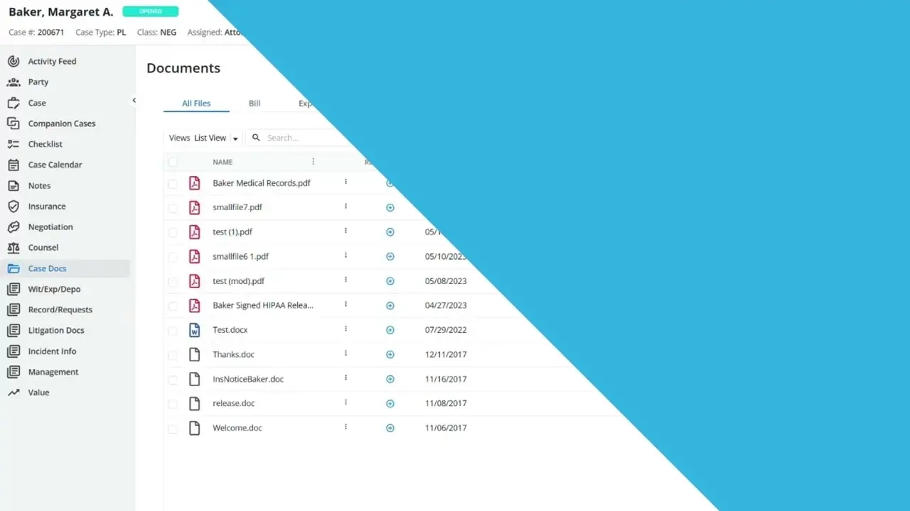 Software Tutorial Demo