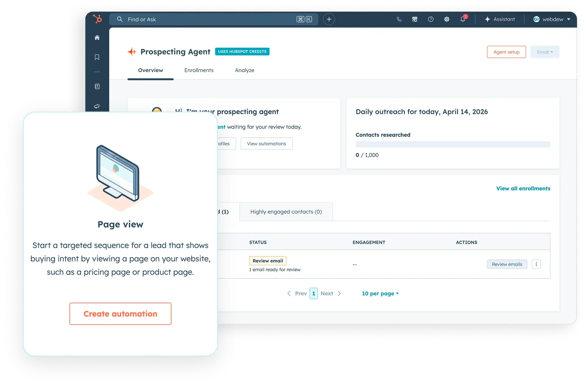 Sales Execution with AI-Driven Workflows