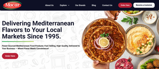 macar home page