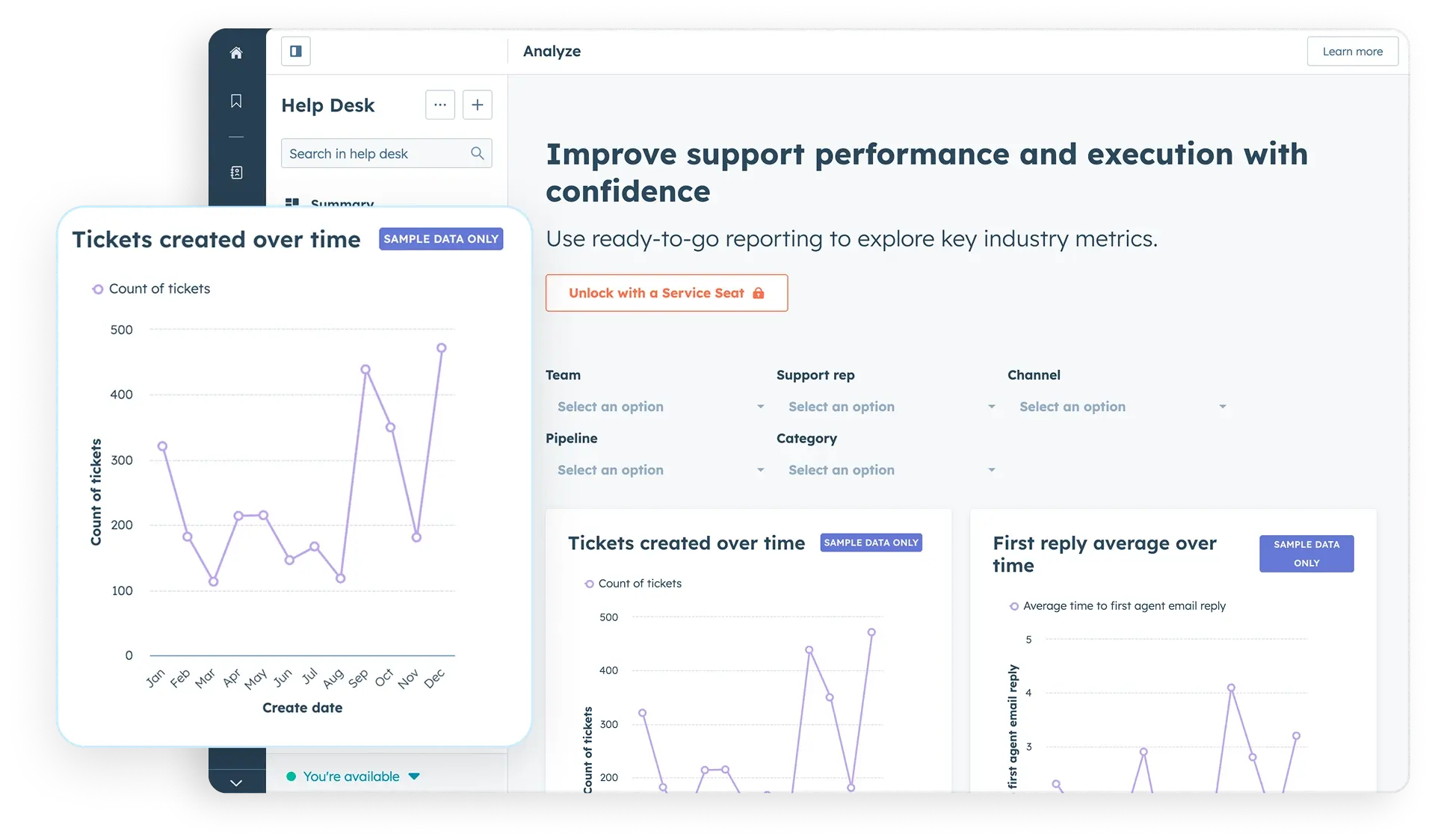 Meet your new sales workspace