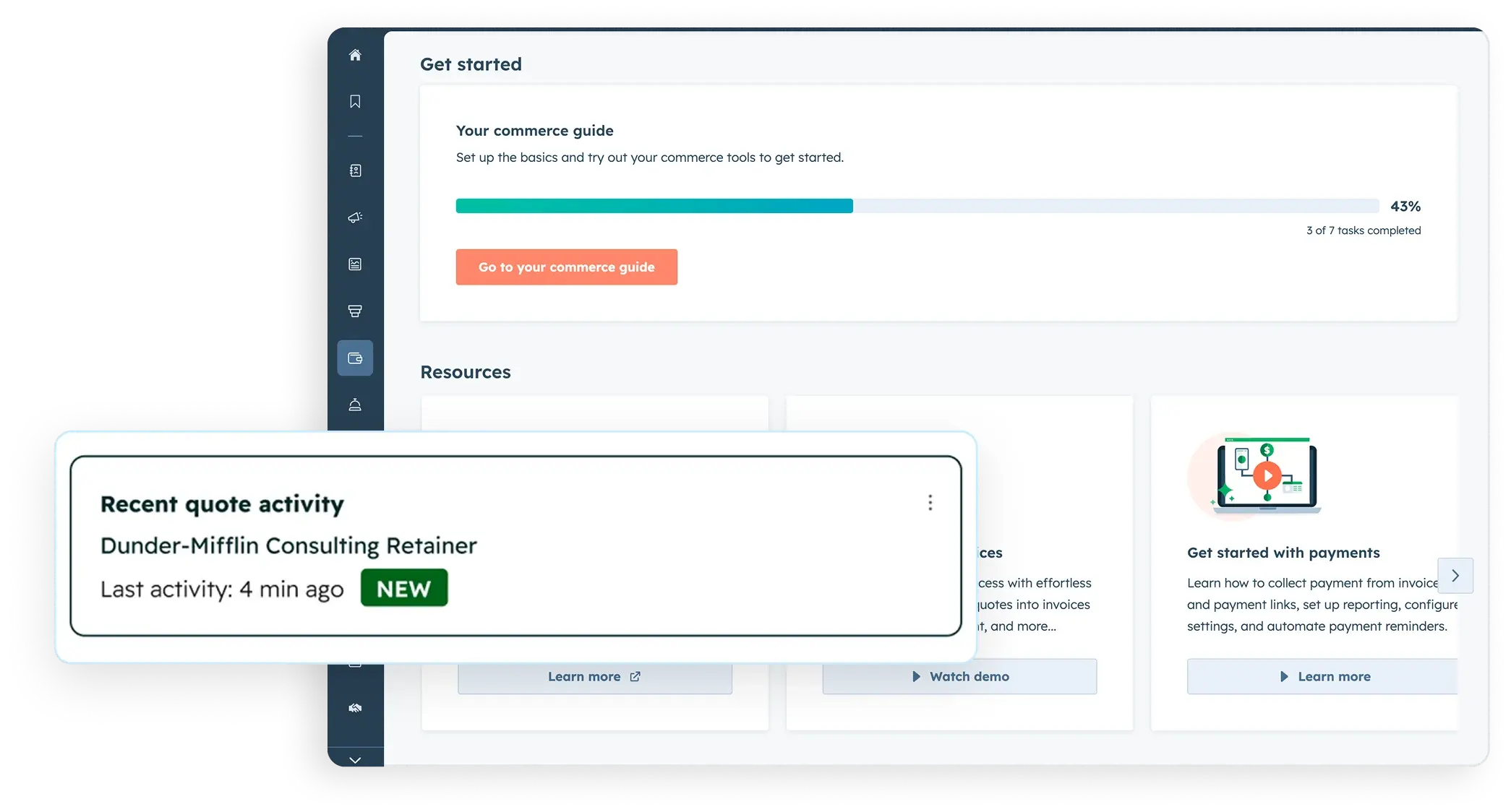 Simplify post-sale operations