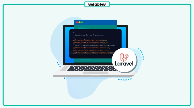 How do Service Providers and Service Containers work using Laravel?