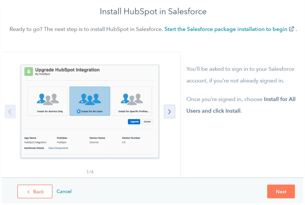 HubSpot-Salesforce-Integration