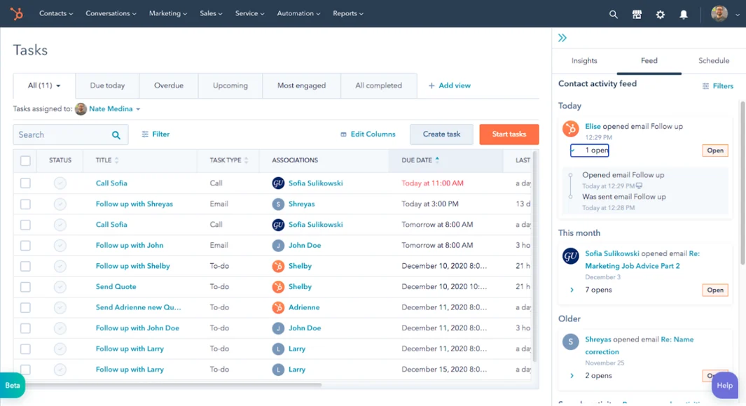 HubSpot-Task-Management