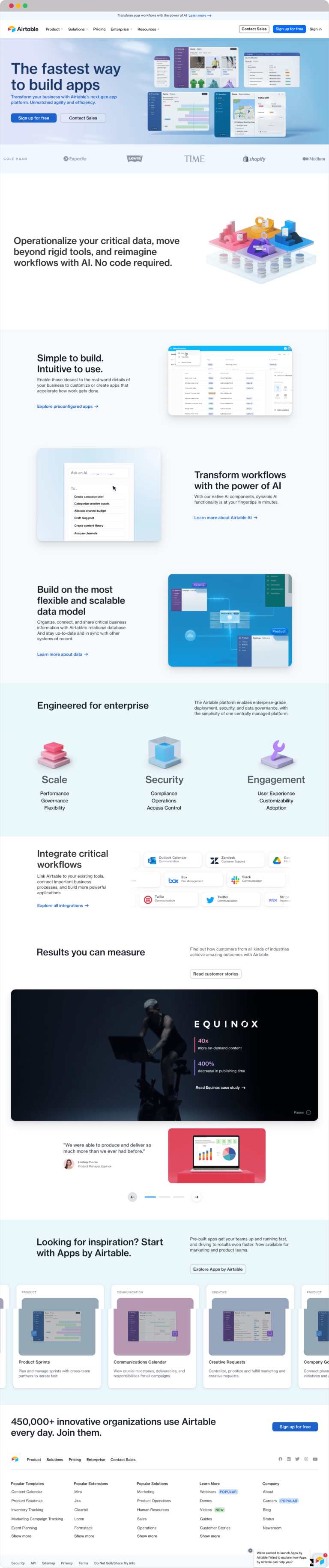 15 best SaaS Landing Page Examples for high conversion in 2025 - Webdew