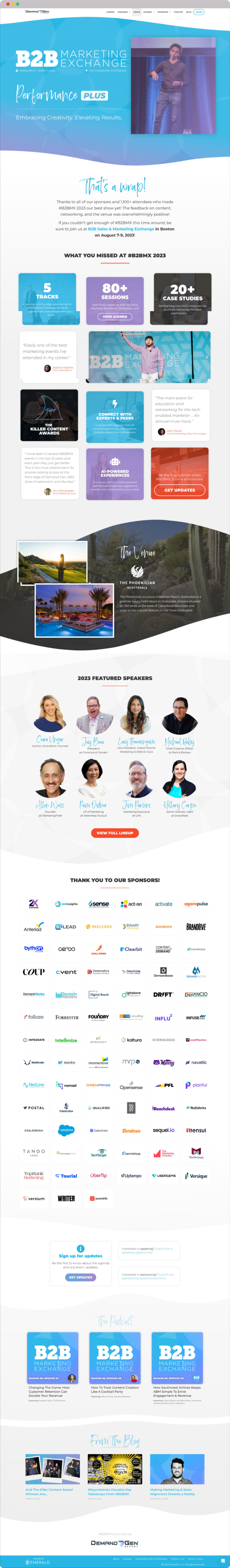 15 Event Landing Page Examples: Strategies for effective conversion ...