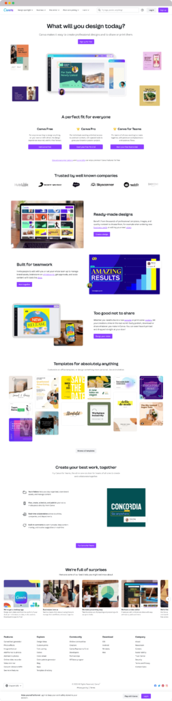 15 best SaaS Landing Page Examples for high conversion in 2025 - Webdew