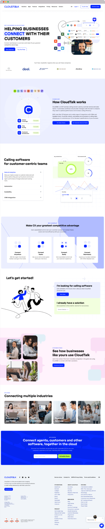 15 best SaaS Landing Page Examples for high conversion in 2025 - Webdew