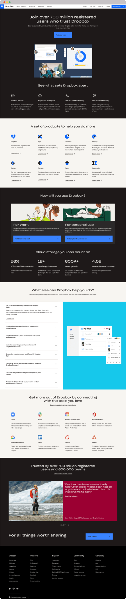 15 best SaaS Landing Page Examples for high conversion in 2025 - Webdew