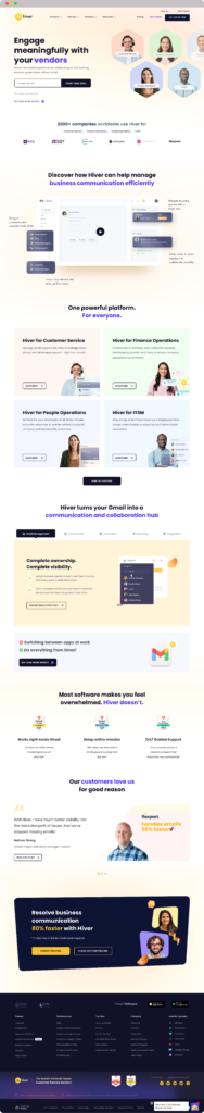 15 best SaaS Landing Page Examples for high conversion in 2025 - Webdew