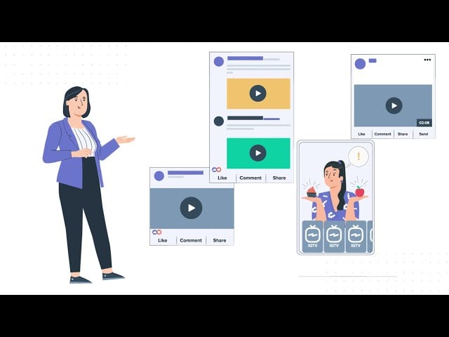 Optimize your brand presence with social media videos - Thumbnail