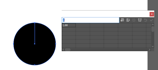 creating a graph step 4
