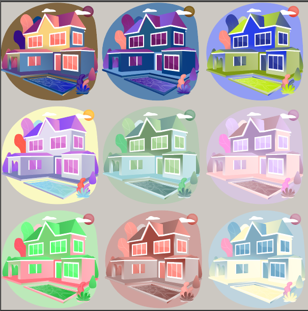 recolor artwork