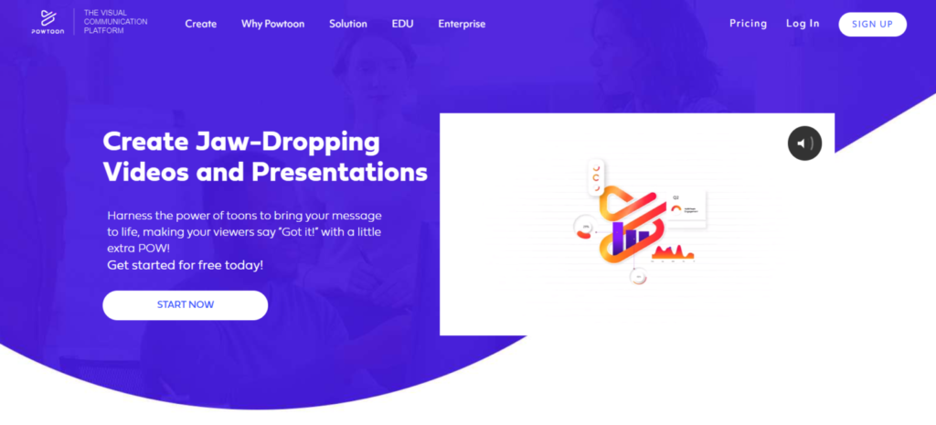 Powtoon 2D animation software 1536x697 1