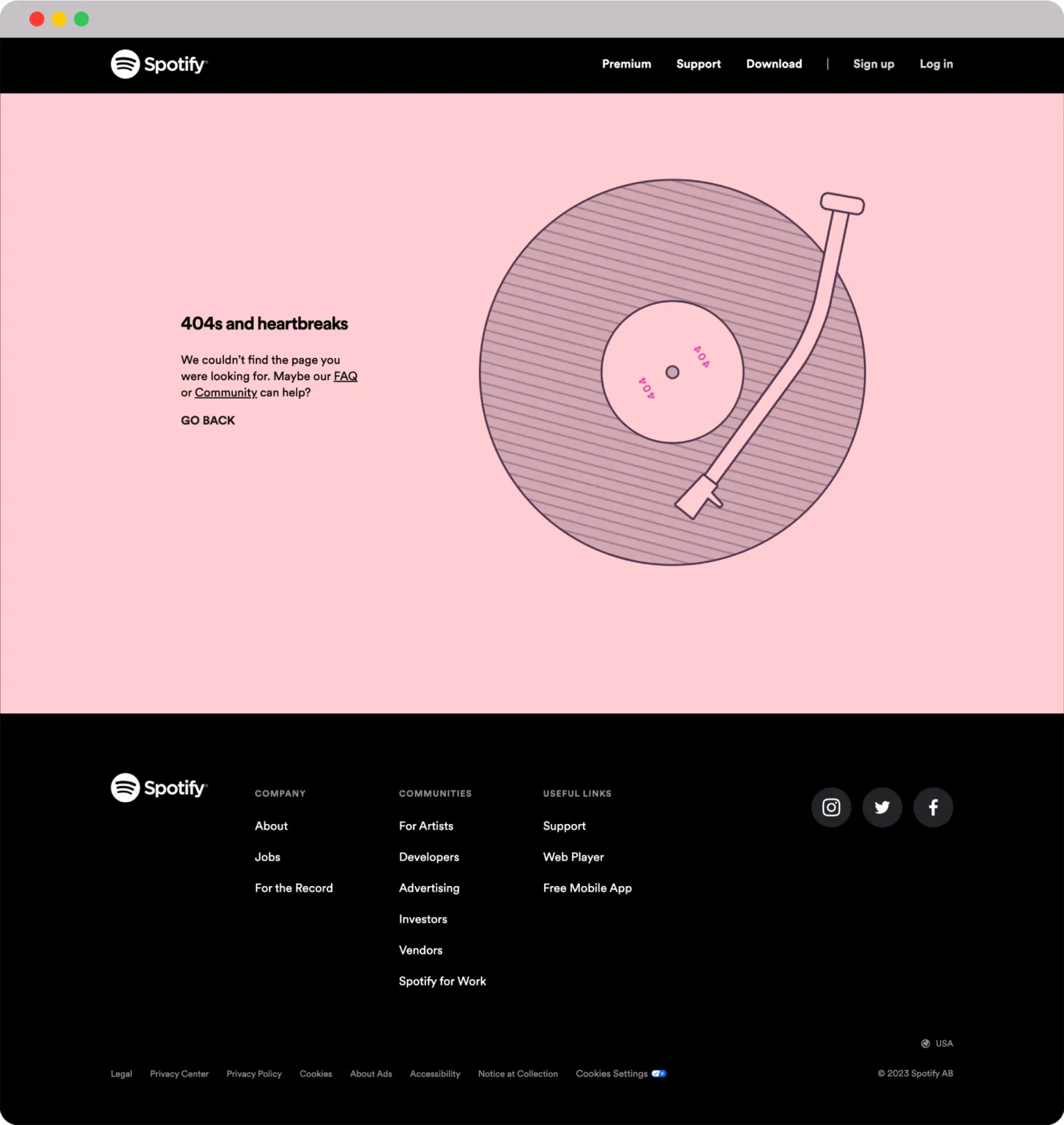 Spotify error page example 1453x1536 1