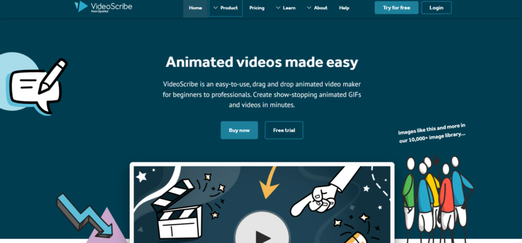 Animated Gif Generator - VideoScribe