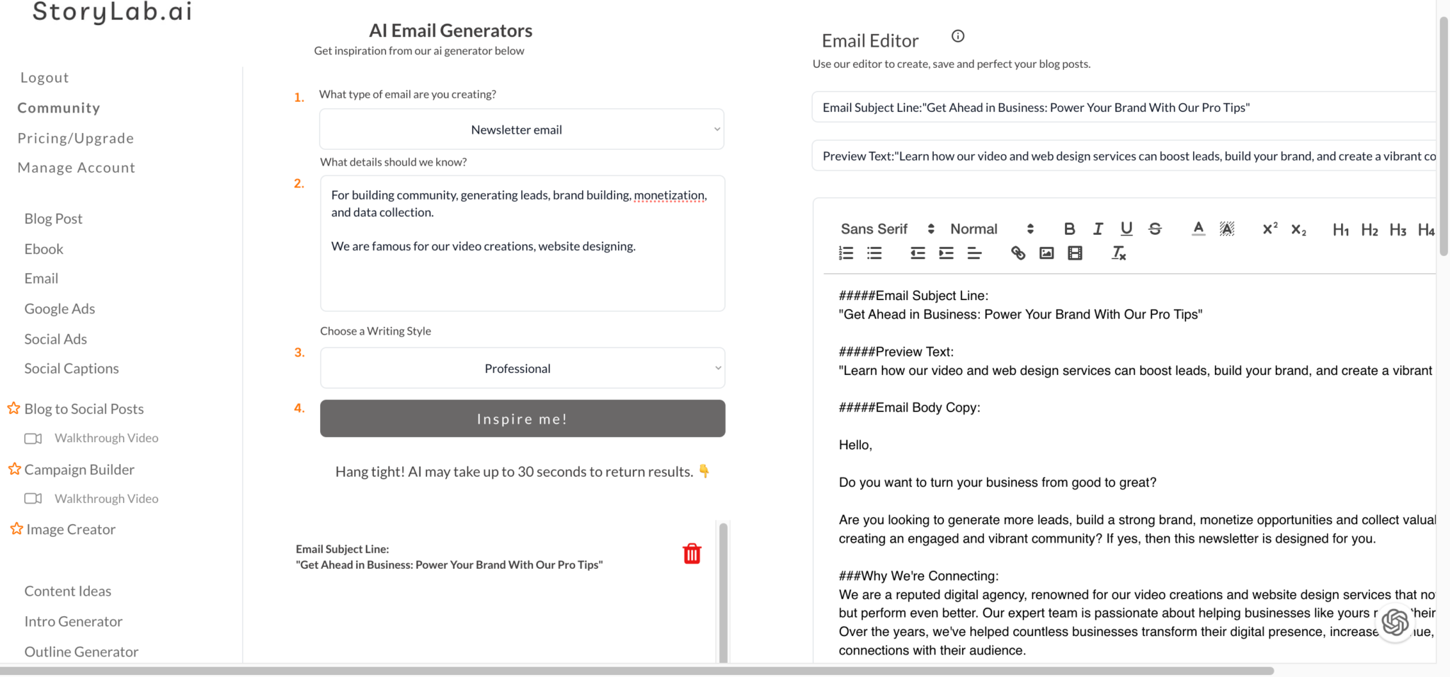 storylab email generation 2048x957 1