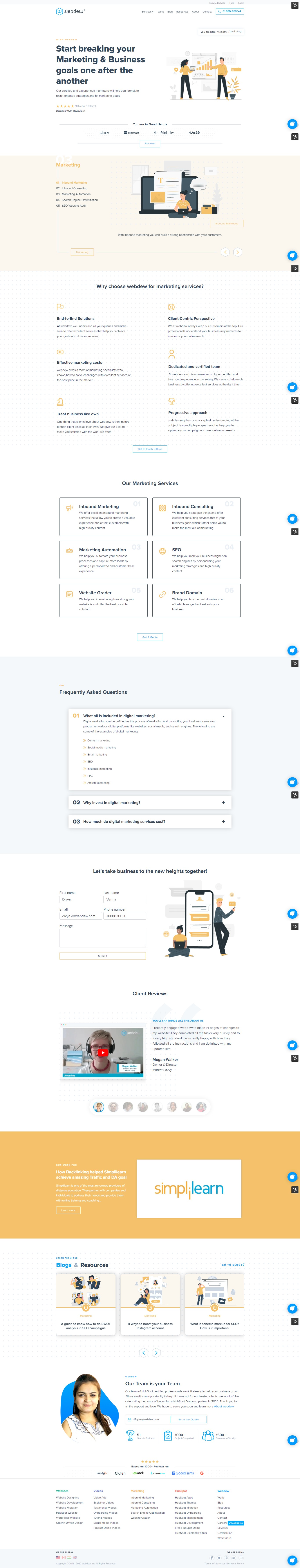 webdew marketing