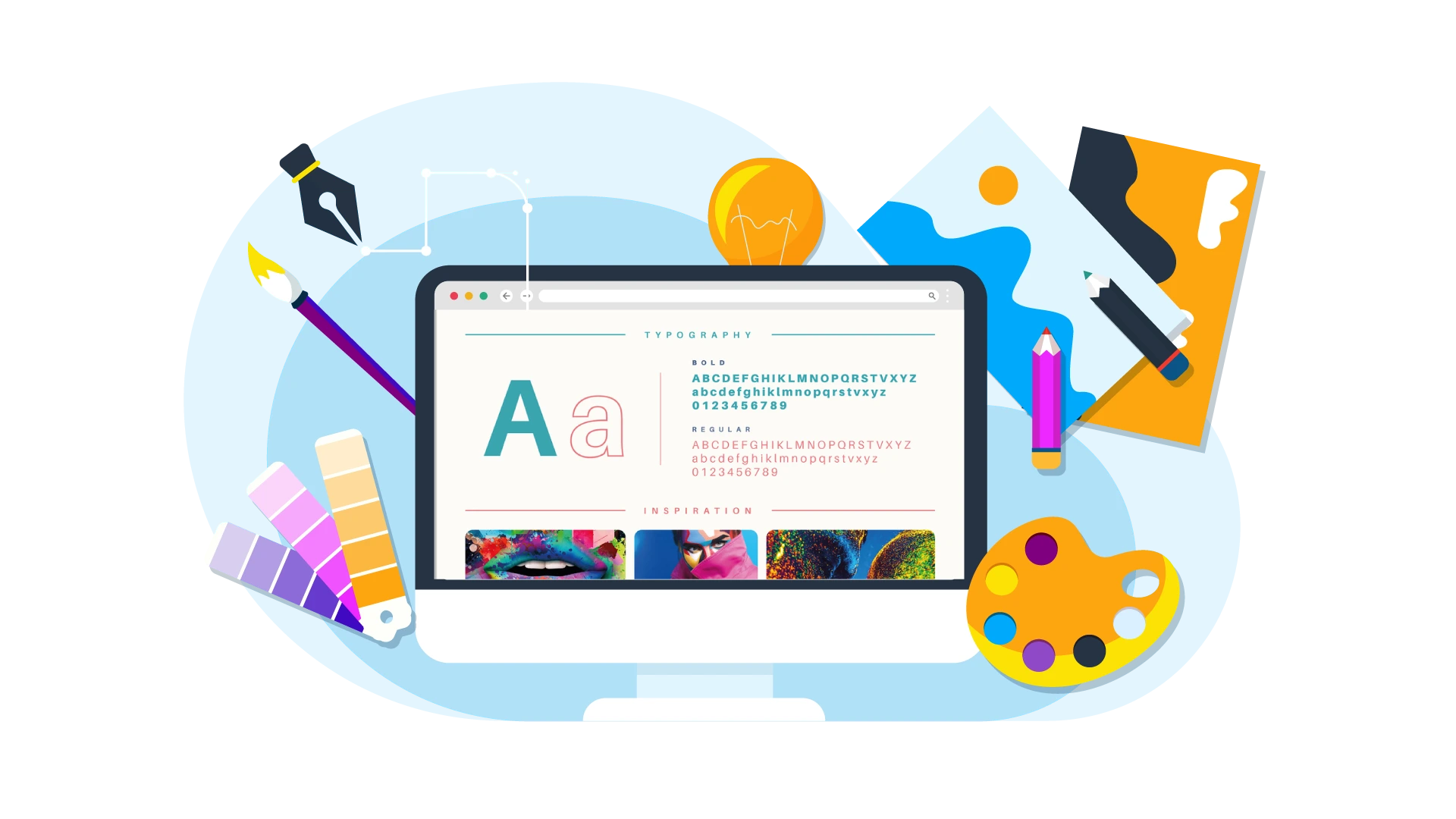 Branding kit hero banner