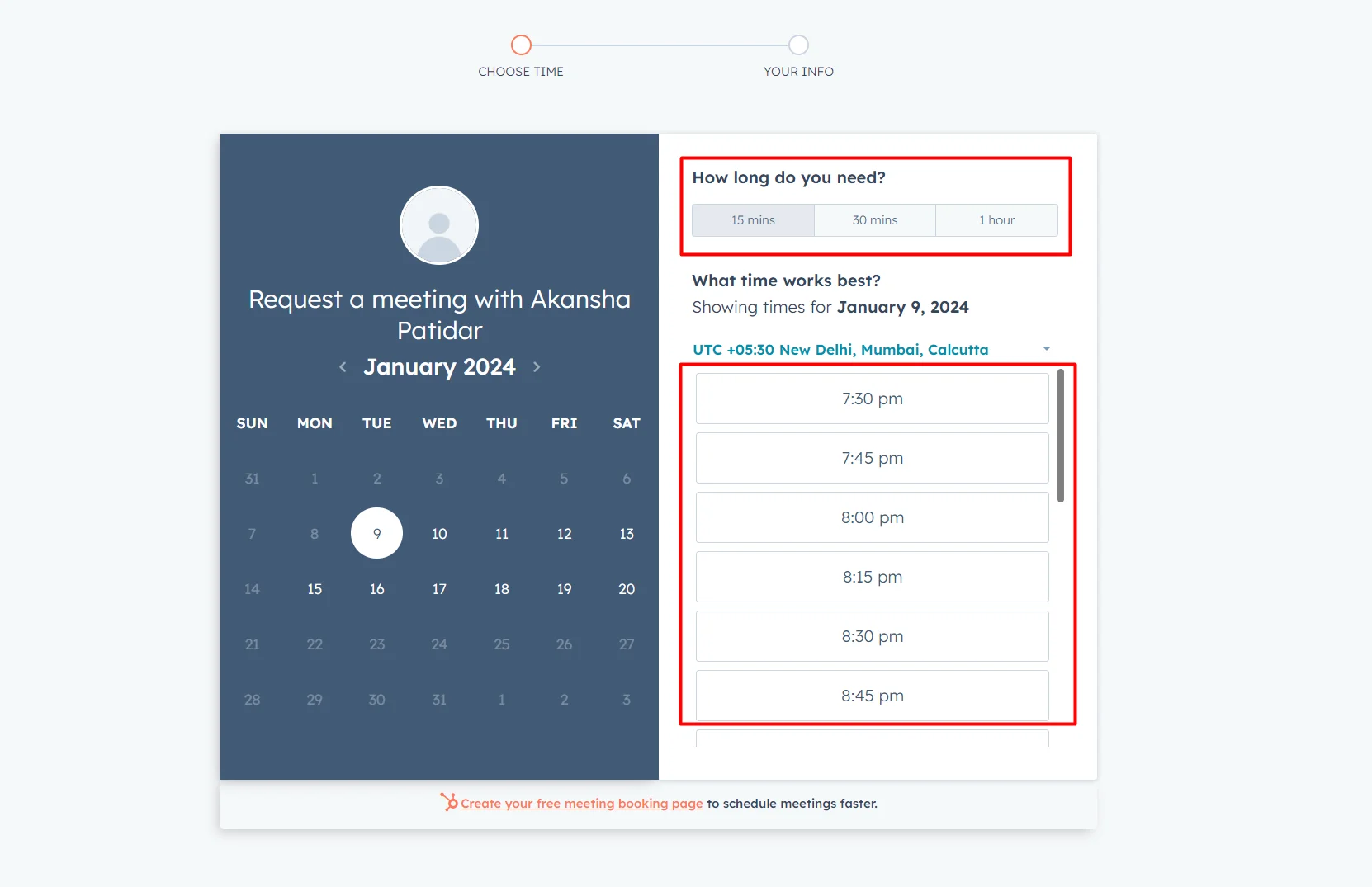 hubspot-meeting-scheduler