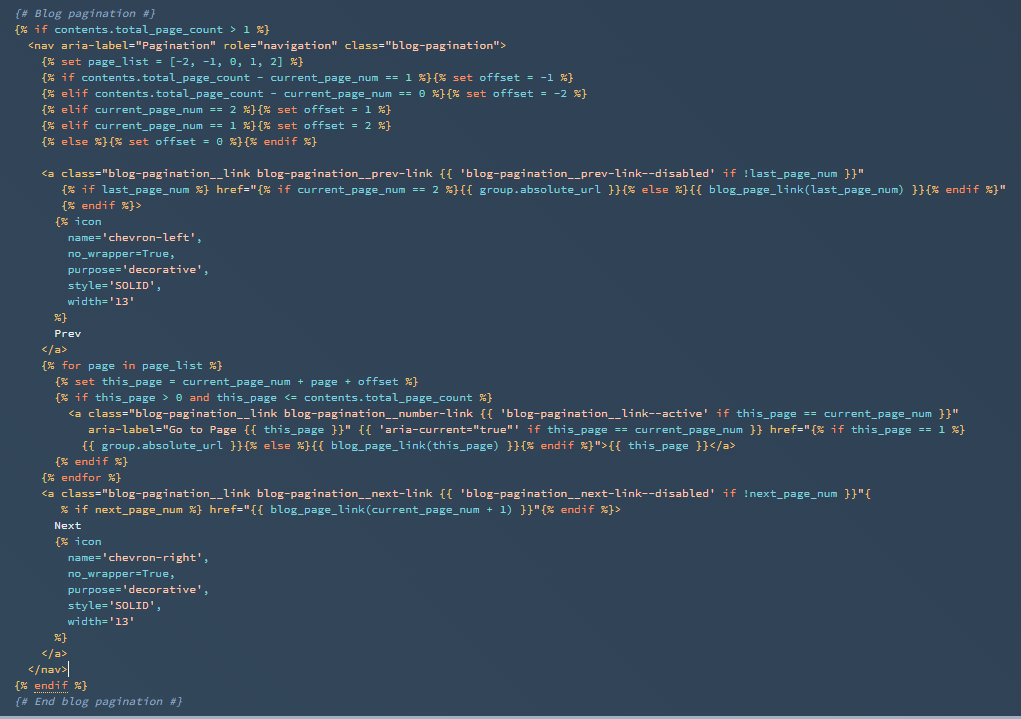 pagination-code