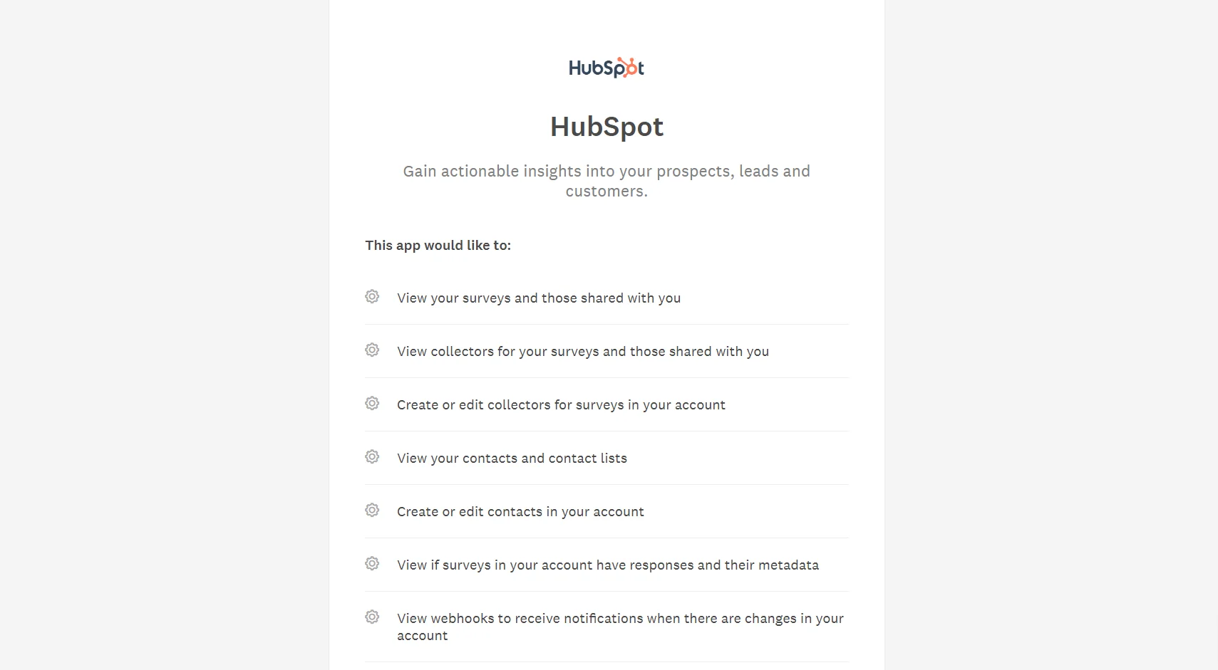 authorize-hubspot--hubspot-surveymonkey-integration