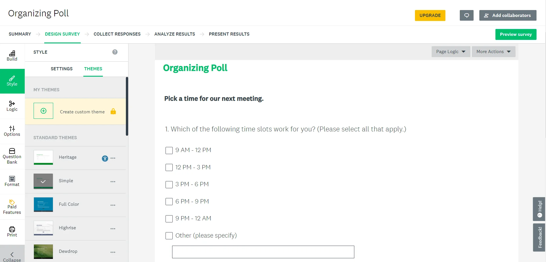 creating-survey-in-surveymonkey