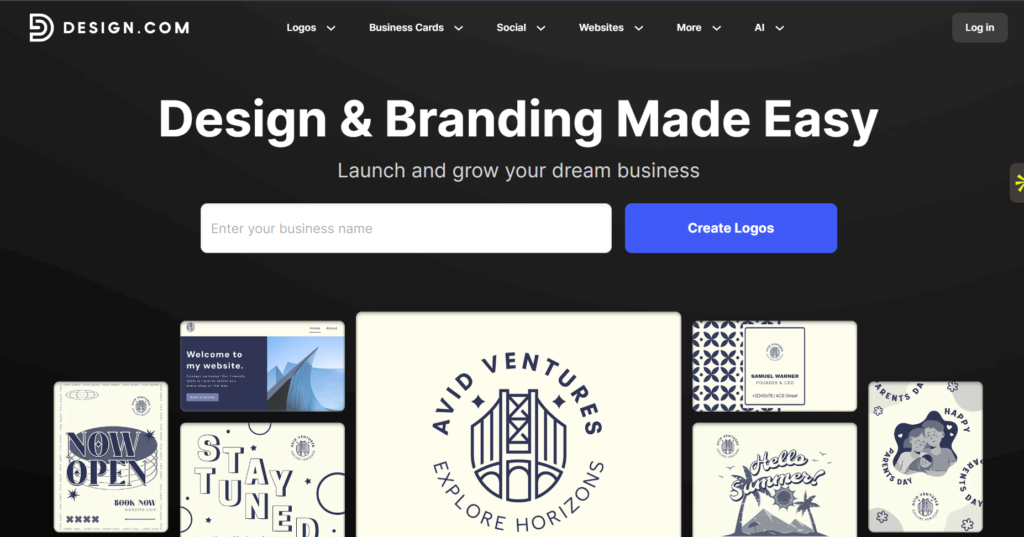 13 unique and Best Website Builder for Small Business in 2024 3 Screenshot 2025 12 09 185409