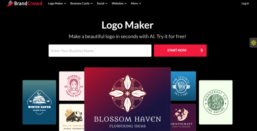 13 unique and Best Website Builder for Small Business in 2024 5 Screenshot 2025 12 09 190535